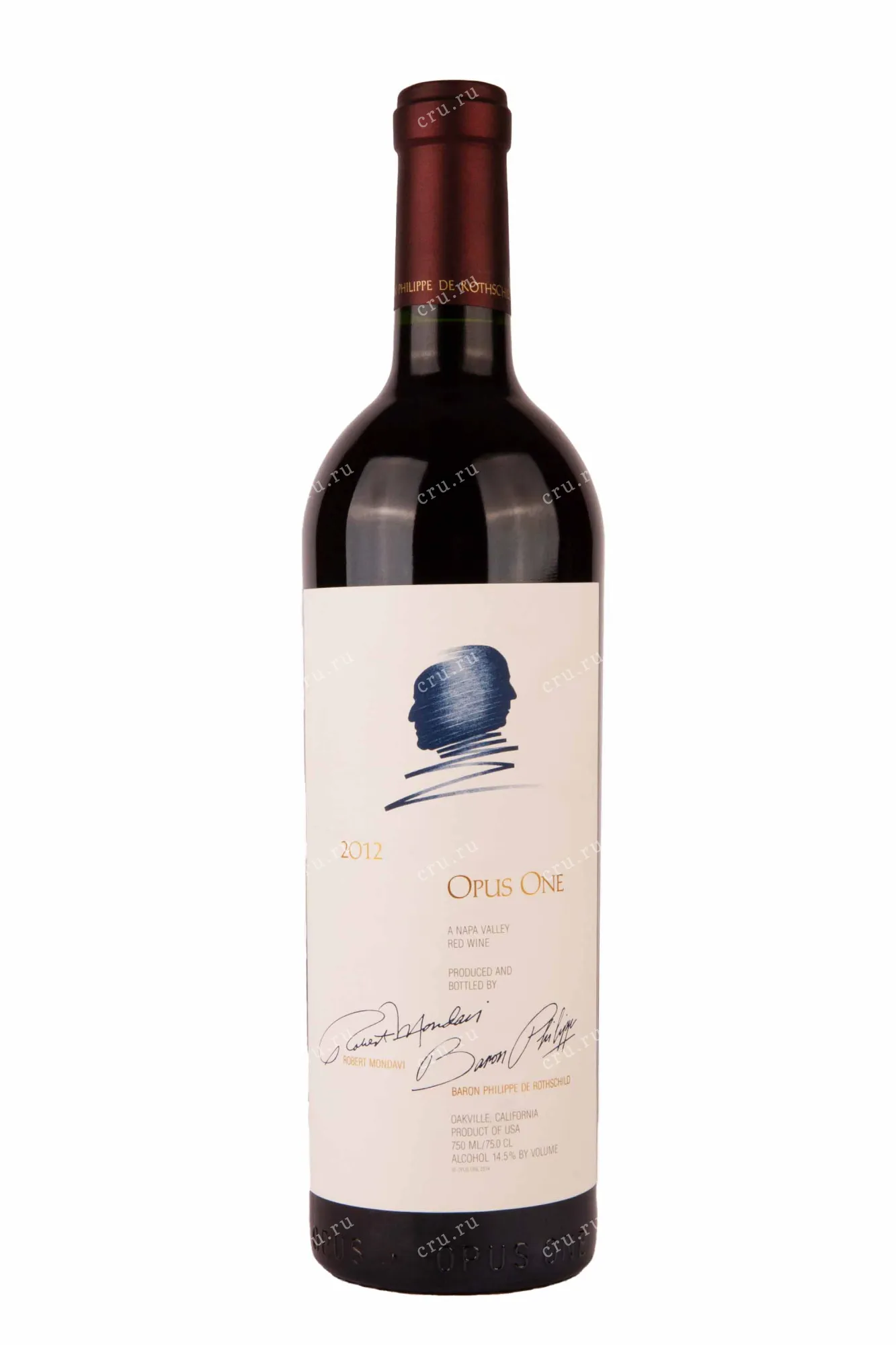 Фото — Вино Opus One Napa Valley 2012 0.75 л