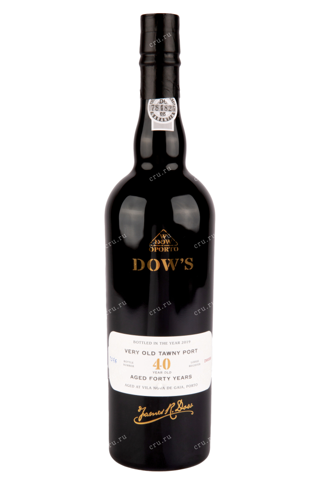 Портвейн Dows 40 years Tawny 0,75 