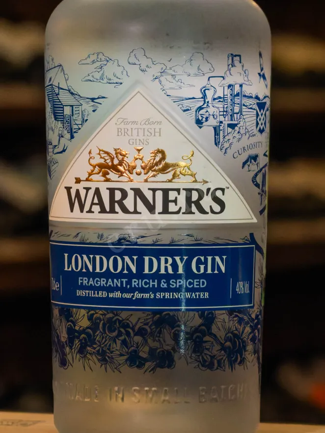 В магазине Крю Профи Warners London Dry 0.7 л