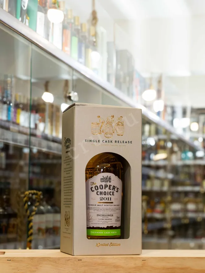 В магазине Крю Профи The Cooper's Choice Inchgower Calvados Cask Finish in gift box 0.7 л