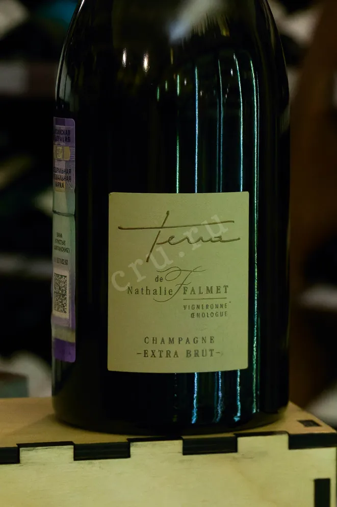 В магазине Крю Профи Nathalie Falmet Cuvee Terra 0.75 л