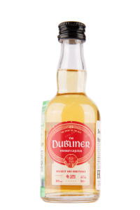 Виски The Dubliner Whiskey & Honeycomb Liqueur  0.05 л