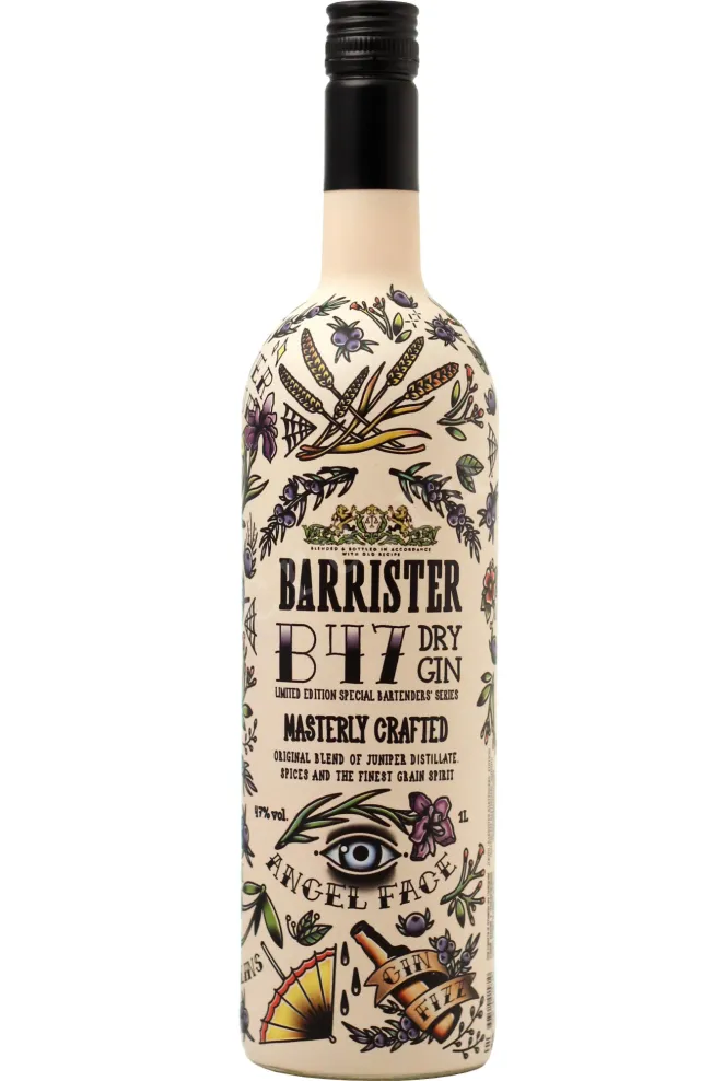 Джин Barrister B47 Bartender’s Edition  1 л