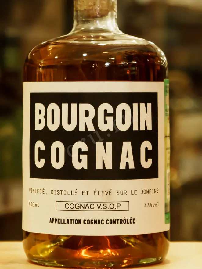 В магазине Крю Профи Bourgoin Brandy 4 years VSOP 0.7 л