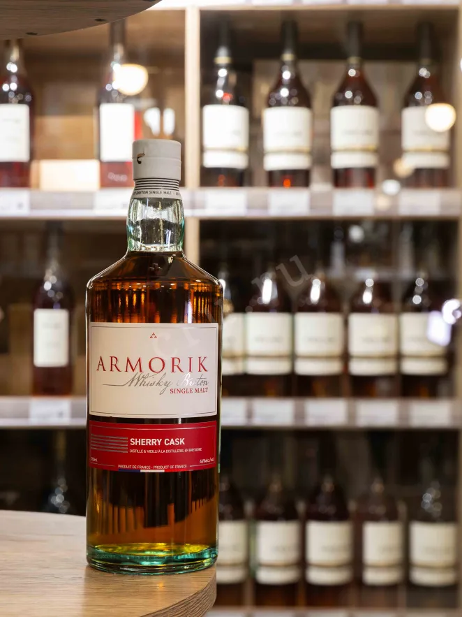 В магазине Крю Профи Armorik Sherry Cask gift box 0.7 л