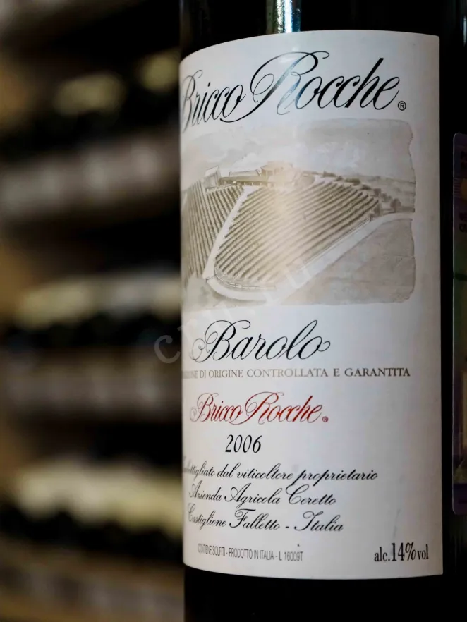 В магазине Крю Профи Ceretto Barolo Bricco Rocche 2006 0.75 л