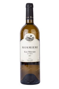 Вино Kisi Mtsvane Mosmieri 2021 0.75 л