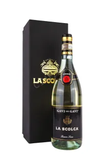 Вино Gavi dei Gavi La Scolca with gift box 2021 0.75 л
