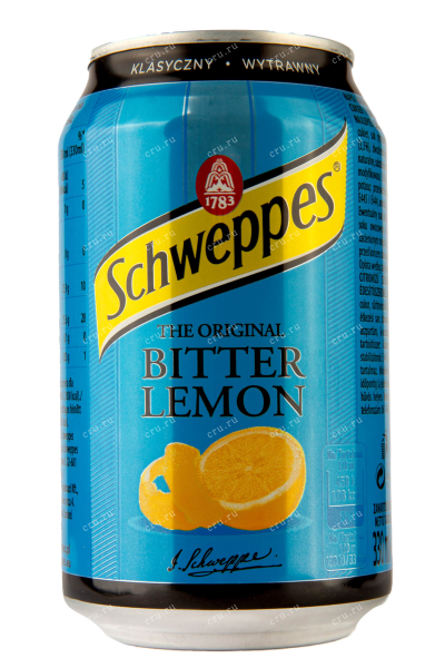 Тоник Schweppes Bitter Lemon  0.33 л