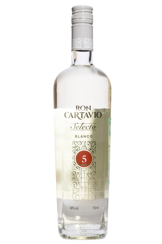 Ром Cartavio Selecto Blanco 5 Years Old  0.75 л