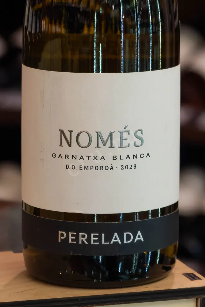 В магазине Крю Профи Castillo Perelada Nomes Garnatxa Blanca Emporda DO 2023 0.75 л