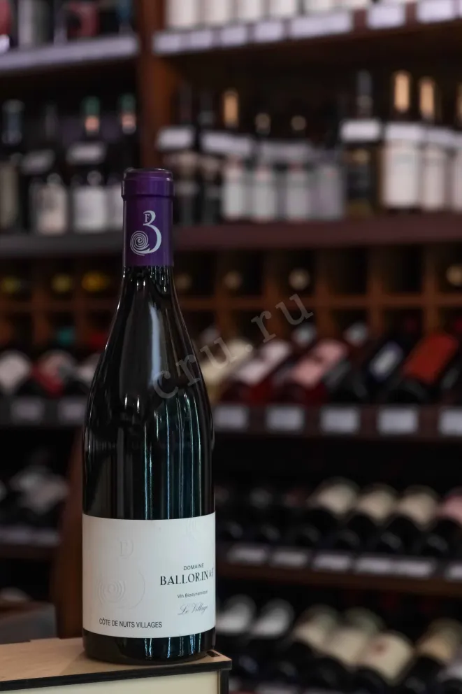 В магазине Крю Профи Domaine Ballorin & F Cote de Nuits Villages le Village 2022 0.75 л