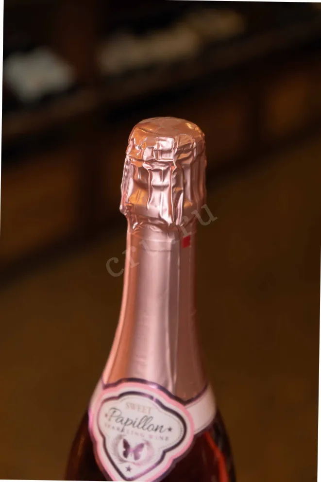 Пробка Van Loveren Papillon Vin Doux Rose 0.75 л