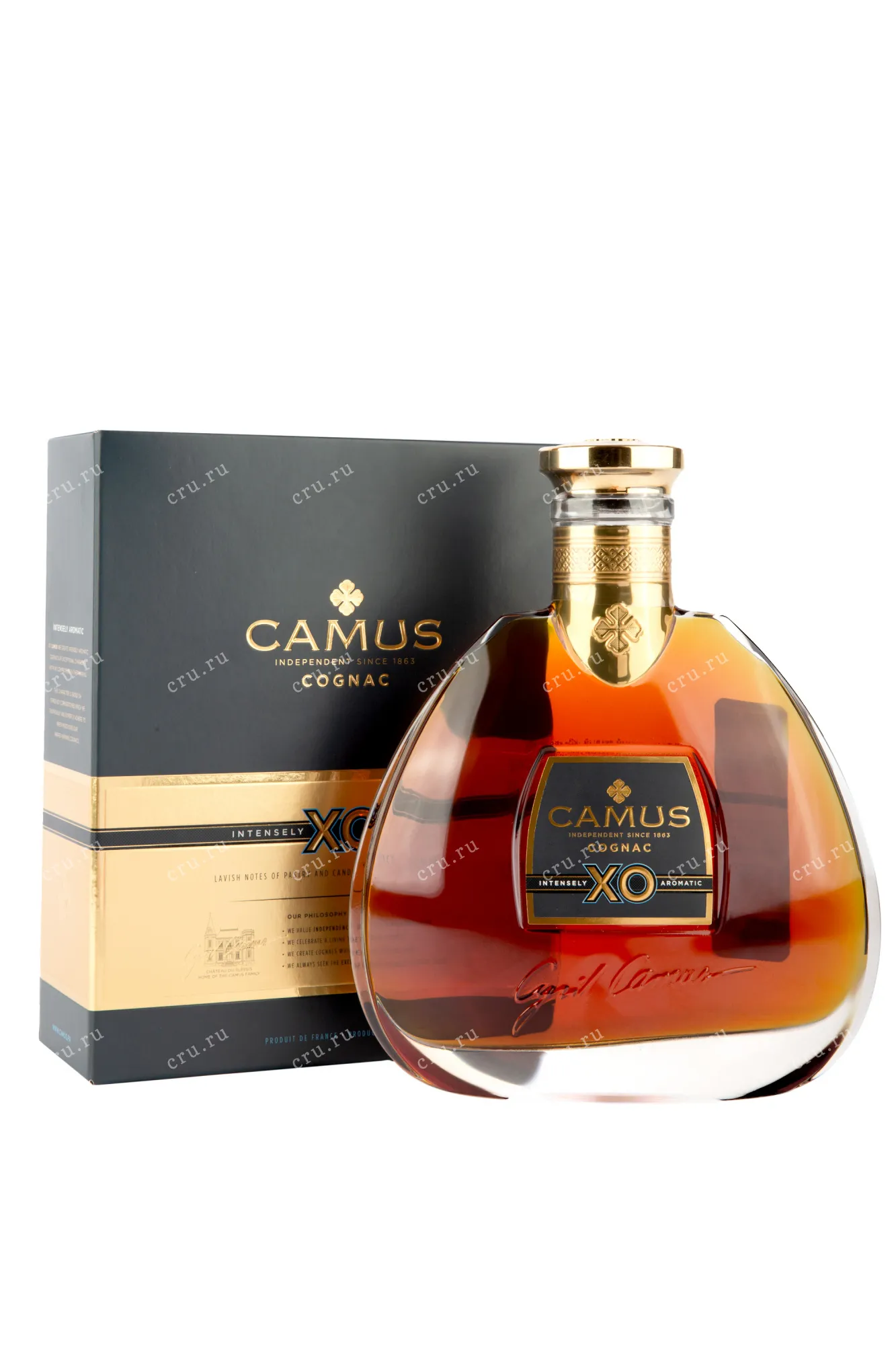 Фото — Коньяк Camus XO  0.7 л