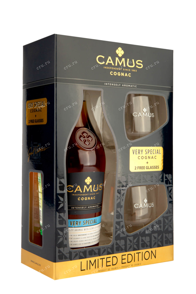 В подарочной коробке Camus Very Special 3 years 0.7 л