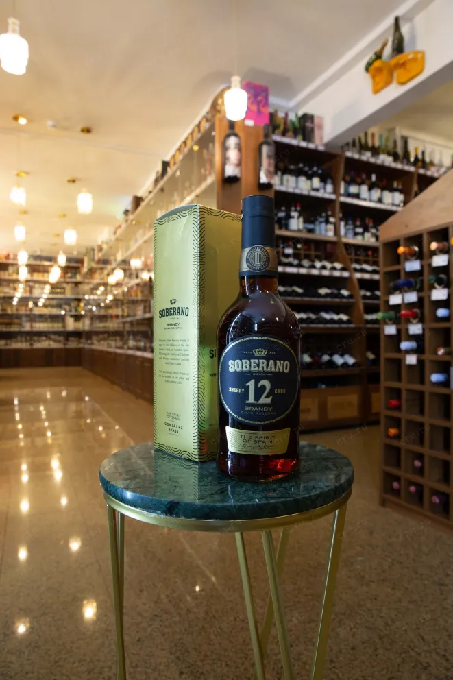 В магазине Крю Профи Soberano Reserva 12 years 0.7 л