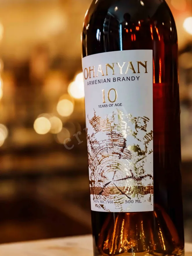 В магазине Крю Профи Ohanyan 10 Years in gift box 0.5 л