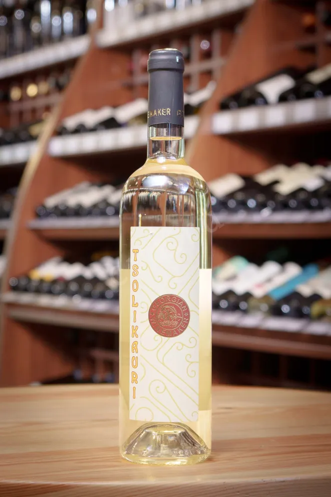 В магазине Крю Профи Georgian Winemaker Tsolikauri 2022 0.75 л