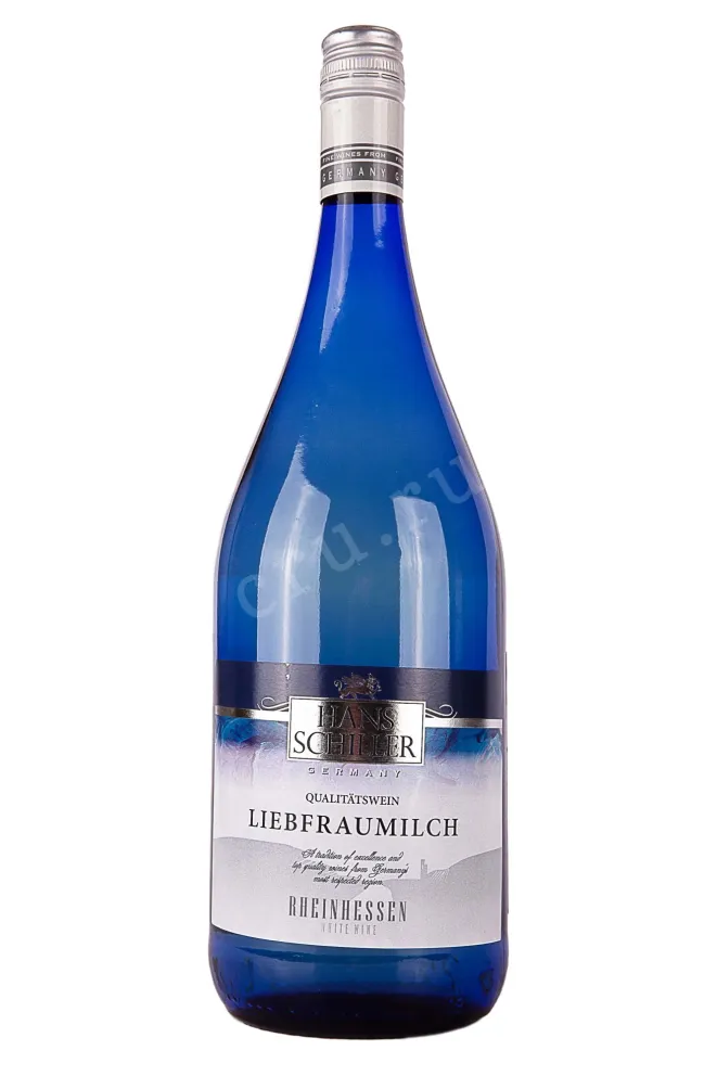 Вино Hans Schiller Liebfraumilch 2022 1.5 л