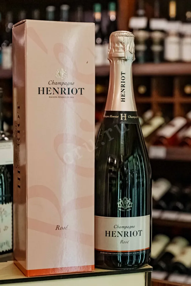 В магазине Крю Профи Henriot Brut Rose in gift box 2016 0.75 л