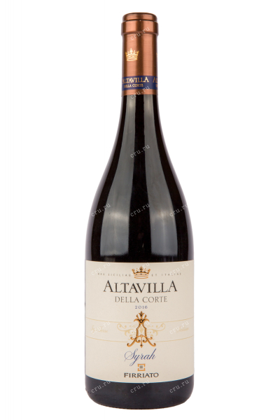 Вино Firriato Altavilla della Corte Syrah Terre Siciliane IGT 2016 0.75 л
