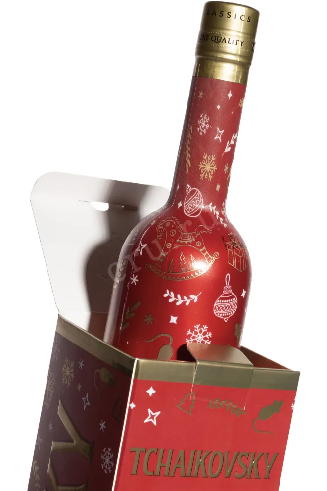 В подарочной коробке Tchaikovsky New Year Edition in gift box 0.5 л