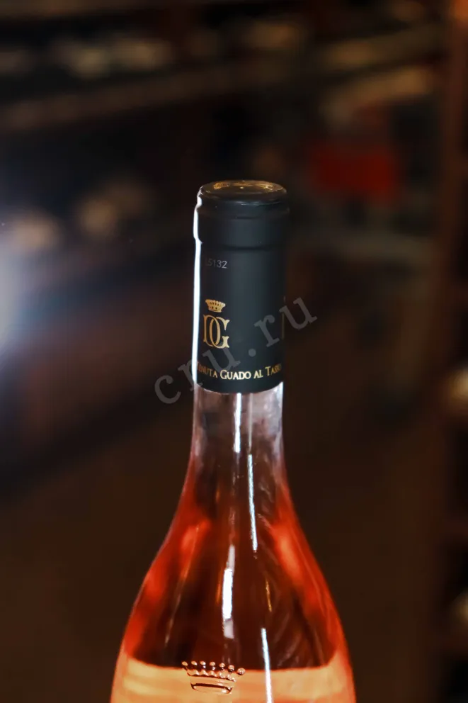 Пробка Tenuta Guado Al Tasso Scalabrone Bolgheri Rosato 2024 0.75 л