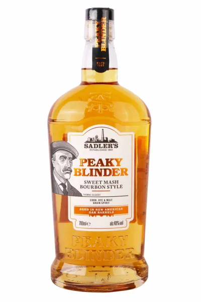 Виски Peaky Blinder Sweet Mash Bourbon Style  0.7 л