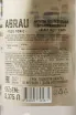 Контрэтикетка Abrau Yuzu Tonic 0.375 л