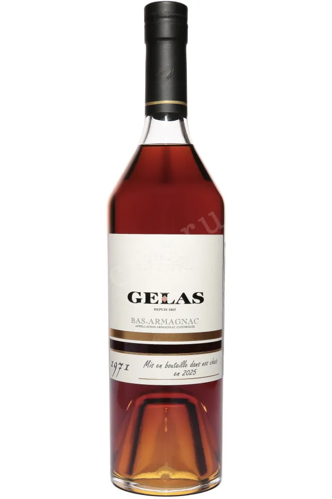 Бутылка Gelas 1971 0.7 л