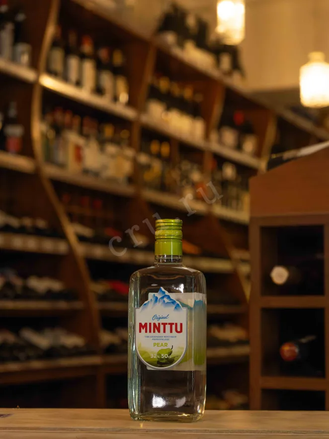 В магазине Крю Профи Minttu Pear 0.5 л