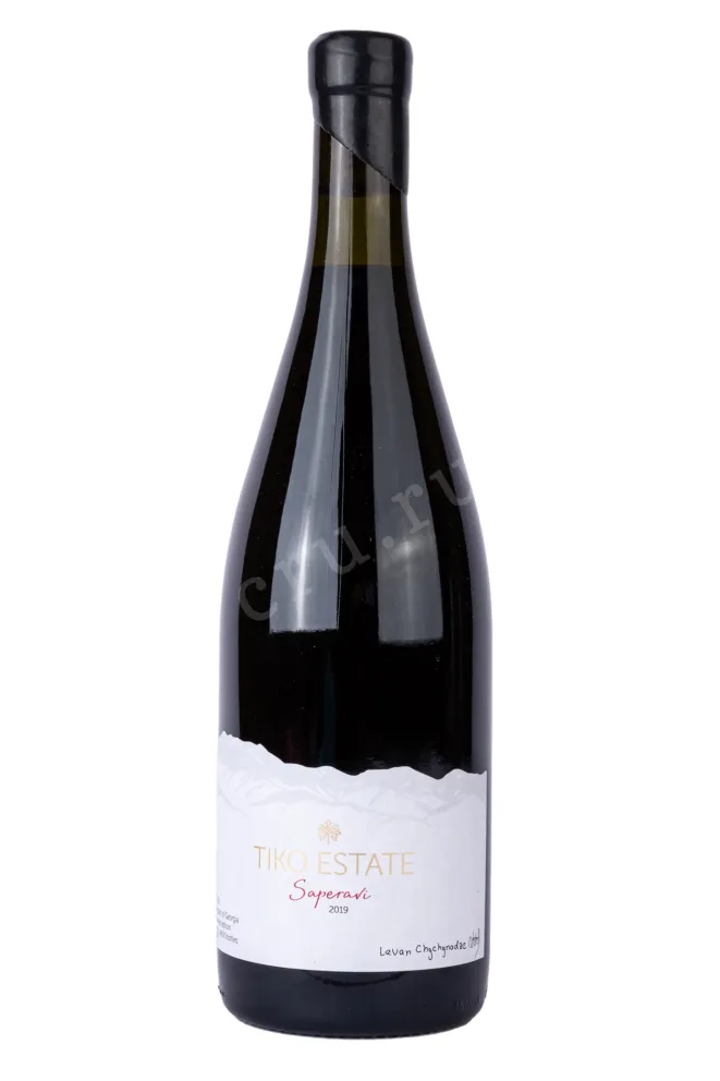 Вино Tiko Saperavi  2019 0.75 л