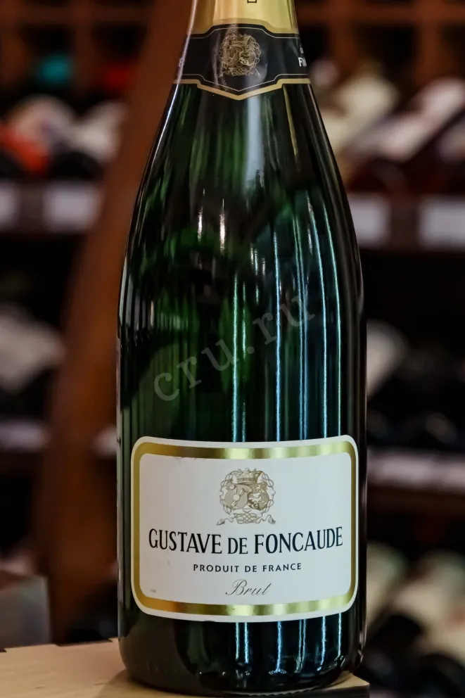 В магазине Крю Профи Gustave De Foncaude Cremant De Bordeaux 2023 0.75 л