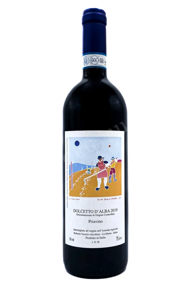 Вино Roberto Voerzio Dolcetto dAalba Priavino 2017 0.75 л