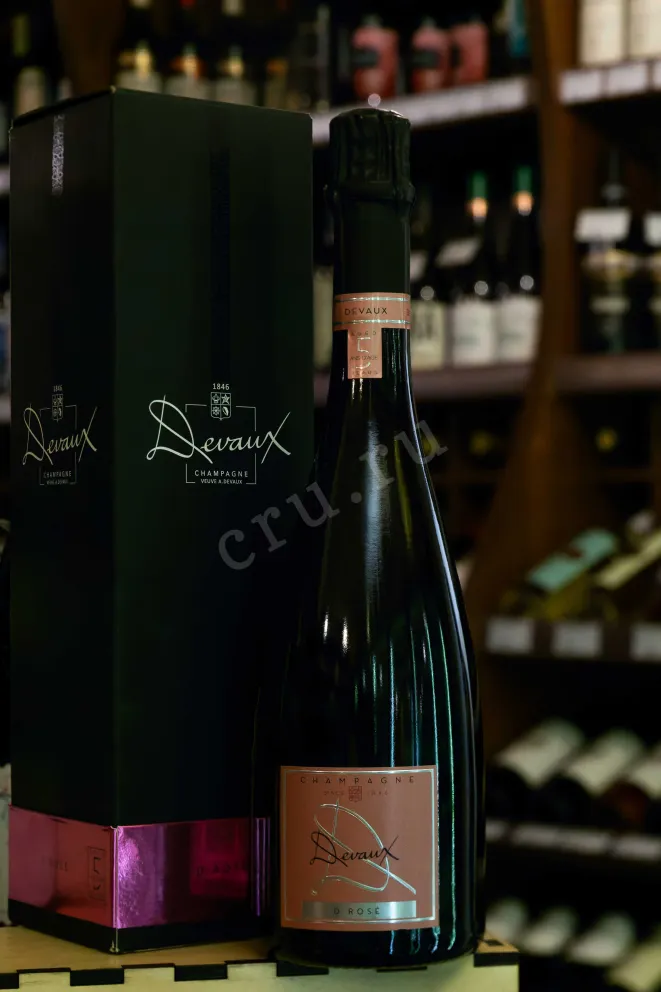 В магазине Крю Профи Devaux D Rose in gift box 2014 0.75 л