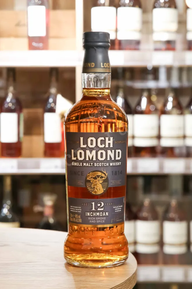 В магазине Крю Профи Loch Lomond Inchmoan Single Malt Vintage 12 Years Old in gift box 0.7 л