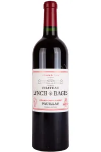 Вино Chateau Lynch-Bages Grand Cru Classe Pauillac 2021 0.75 л