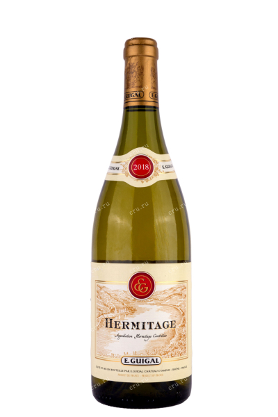 Вино Hermitage Blanc E. Guigal 2018 0.75 л