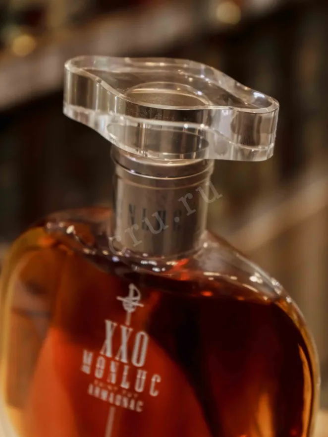Пробка Monluc Armagnac XXO in gift box 0.5 л