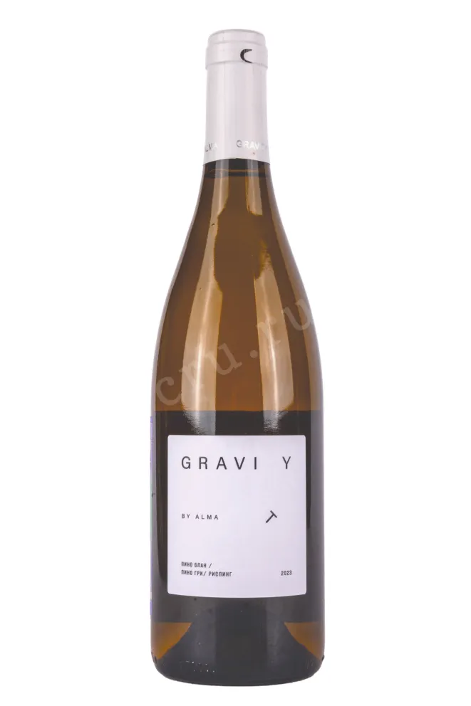 Вино Альма Гравити 2023 0.75 л