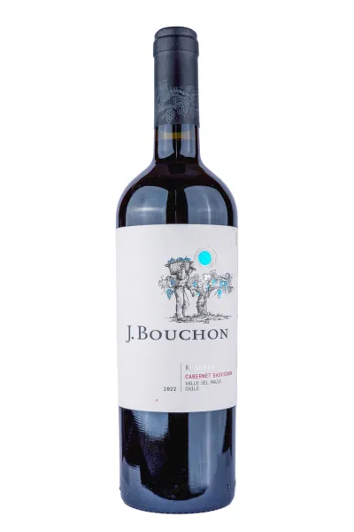 Вино J.Bouchon Cabernet Sauvignon Reserva 2022 0.75 л