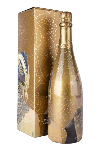 Шампанское Champagne La Piu Belle in gift box  0.75 л