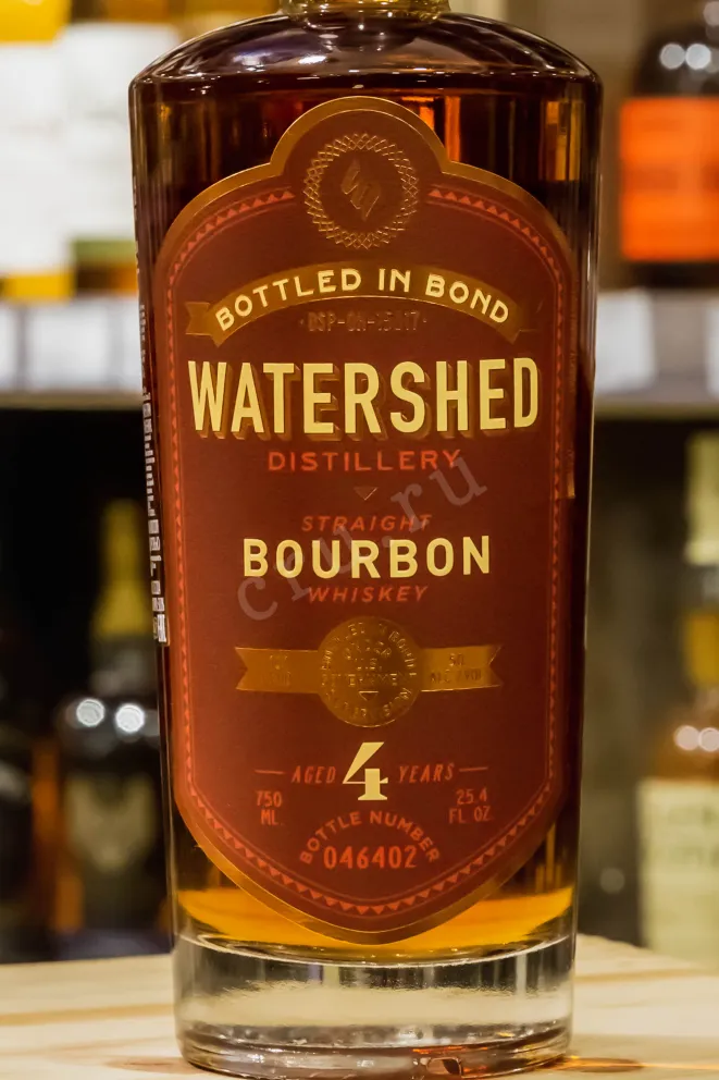 В магазине Крю Профи Watershed Bottled in Bond Straight Bourbon 4 Years Old 0.75 л
