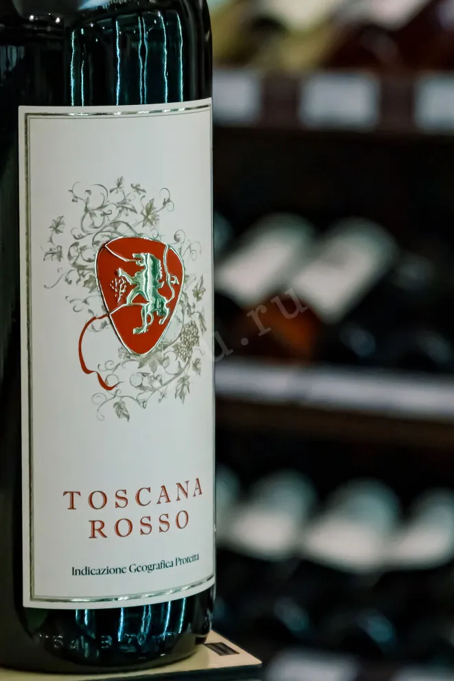 В магазине Крю Профи Tenuta Dodici Toscana Rosso IGP 2021 0.75 л