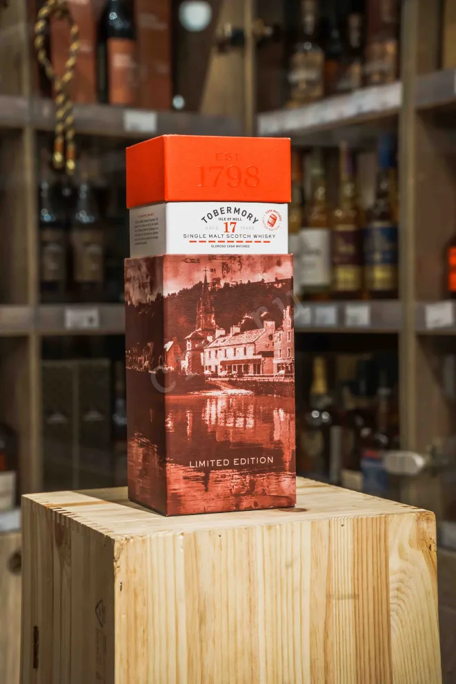 В магазине Крю Профи Tobermory 17 years 0.7 л