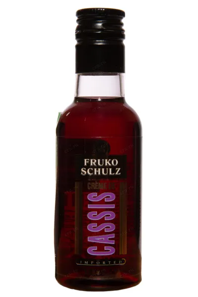 Ликер Fruko Schulz Creme de Cassis  0.05 л
