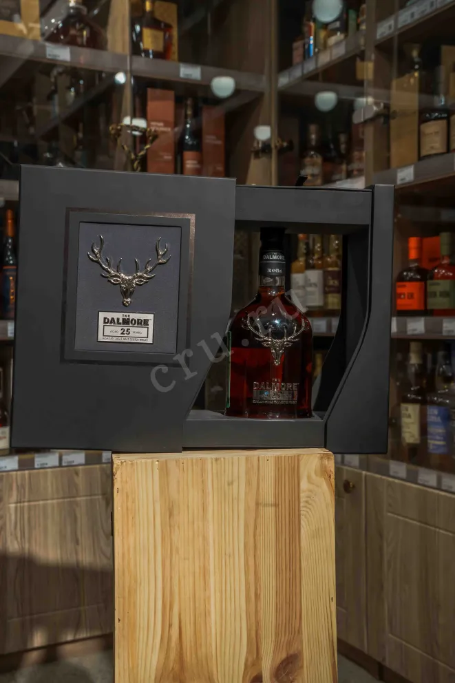 В магазине Крю Профи Dalmore 25 years old in gift box 0.7 л