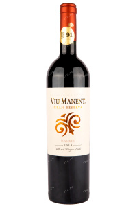 Вино Viu Manent Gran Reserva Malbec  0.75 л