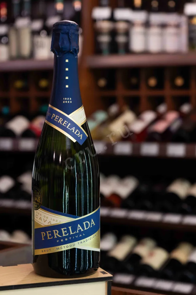 В магазине Крю Профи Perelada Brut Cava 2022 0.75 л