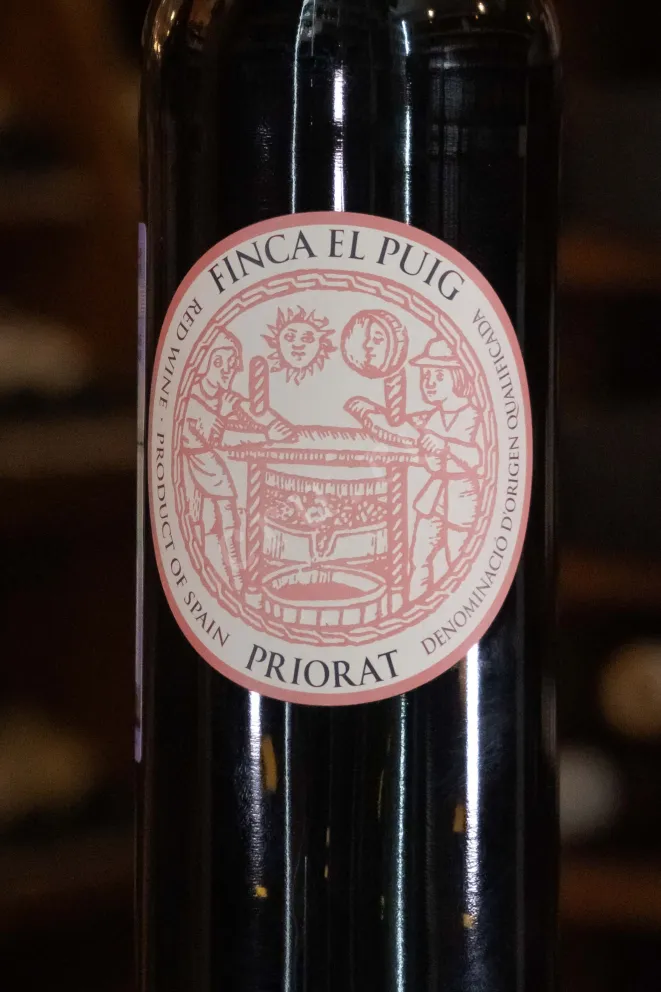 В магазине Крю Профи Gran Clos Finca El Puig Priorat DOQ 2022 0.75 л